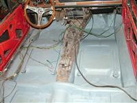 Fiat Dino Spider 2400 repair work